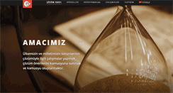 Desktop Screenshot of cozumvakfi.org