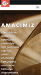 Mobile Screenshot of cozumvakfi.org